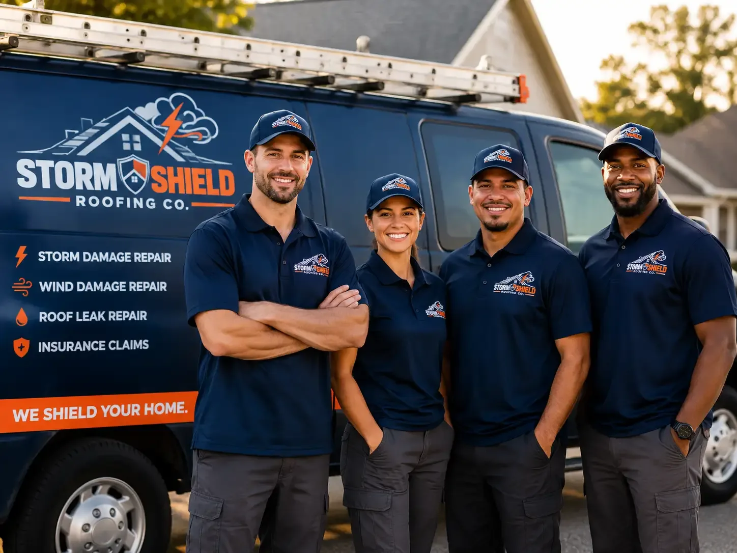 Storm Damage Roof Repair company in Ord, NE