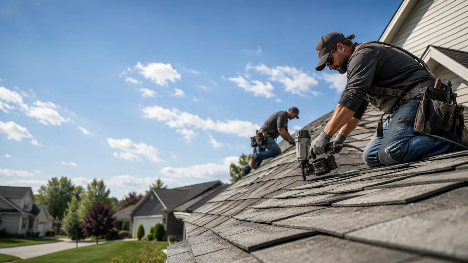Storm Damage Roof Repair in Ord, NE near me